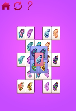 Mahjong Butterfly, Kyodai Game screenshots