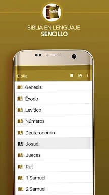 Biblia Lenguaje sencillo screenshots