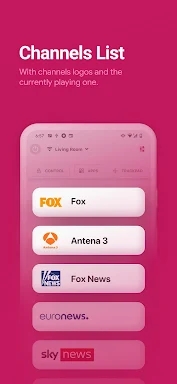 Smart Remote for LG TVs screenshots