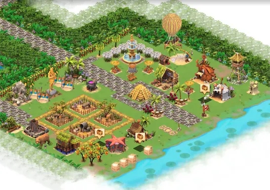 New World: Castaway Paradise screenshots