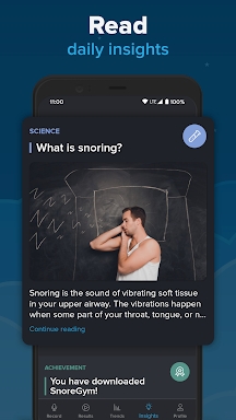 SnoreLab : Record Your Snoring screenshots