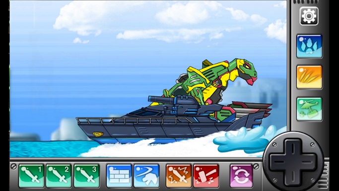Dino Robot - Ninja Parasau screenshots