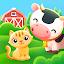 Animal sounds games for babies icon