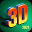 3D Parallax Wallpaper HD icon