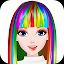 Rainbow Hair Style Hairdresser icon