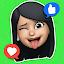 Stickers Emojis WAStickerApps icon