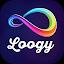 Loogy: Invitation & Logo Maker icon
