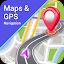 Maps -navigation, offline, GPS icon