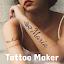 Tattoo Maker Designer Creator icon