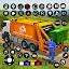 Offroad Garbage Truck Driving icon