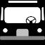 MBTA Boston Bus and Rail Track icon
