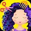 Hair salon games : Hairdresser icon