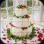 Tile Puzzle Wedding Cake icon
