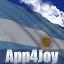 Argentina Flag Live Wallpaper icon