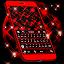 Keyboard Red icon