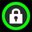 Security lock - App lock icon