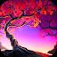 Woody Land :  Tree live wallpaper Parallax 3D free icon