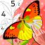 Antistress Coloring By Numbers icon