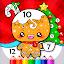 Kids Christmas Coloring Book icon