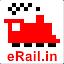 eRail.in Railways Train Time T icon