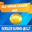 Quiz for DLS dream league soccer coins icon