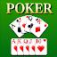 Poker card game icon