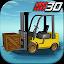 3D Forklift Parking Driving icon