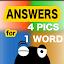 Answers for 4 Pics 1 Word icon
