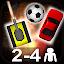 Action for 2-4 Players icon