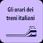 Italian Trains Timetable icon