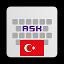 Turkish for AnySoftKeyboard icon