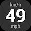 Free Speedometer without ads icon