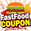King Fast Food Coupons – Burger king Taco icon