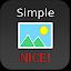 Nice Simple Photo Widget icon