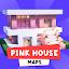 Pink House Map for Minecraft icon