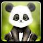 Panda Bobble Head Wallpaper icon