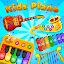 Kids Piano Music Games & Songs icon