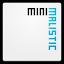 Minimalistic Text: Widgets icon