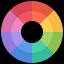 Colors Mixer - Create any color, color codes, rgb icon