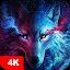 Wolf Wallpapers 4K icon