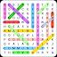 Word Search Colorful icon