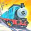 Train Builder - Games for kids icon