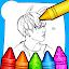 K-pop Coloring game bts icon