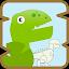 Dino Puzzle - free Jigsaw puzzle game for Kids icon
