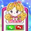 Baby Princess Phone Call Games icon
