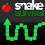 Snake. Survival icon