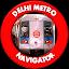 Delhi Metro Nav Fare Route Map icon
