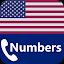 USA Phone Numbers, Receive SMS icon