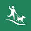 WoofTrax: Dog walk for charity icon