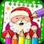 Christmas Coloring Book icon
